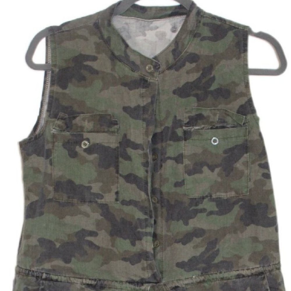 Casual Fatigue Jumpsuit